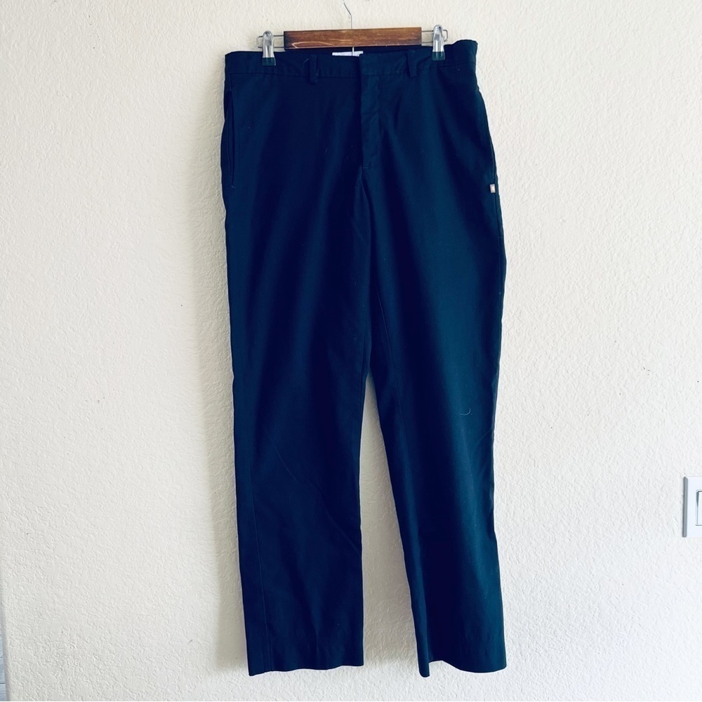 DENNIS navy pants 33x33